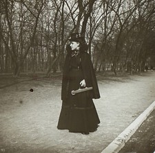Femme Mode Sac à main c1900