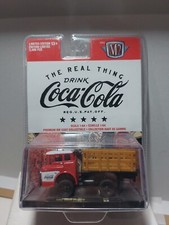 M2 MACHINES 1/64 ?? 1957 mack model N #Coca-Cola édition limitée 