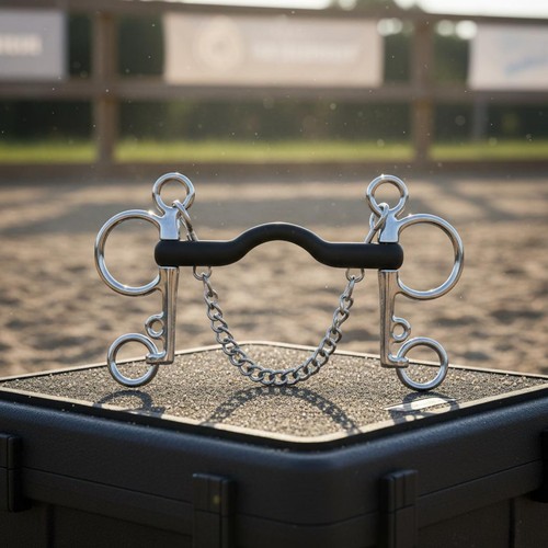 Mors cheval embouchure noir - mors,
