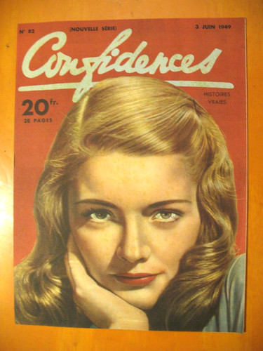 Confidences histoires vraies - confidences,