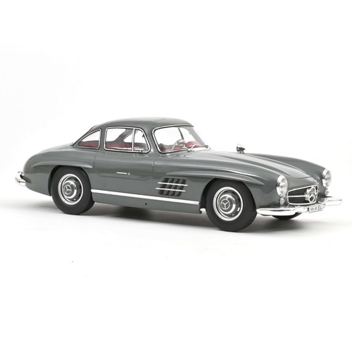Mercedes 300 1954 gris - sl,