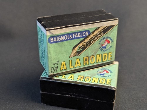 Boite 144 plumes - boite,