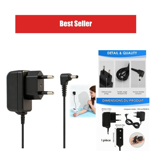 Chargeur pour tensiomètre - chargeur,