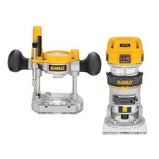 DEWALT D26204K Routeur Combi À Plongée Et Base Fixe Premium 900W 240V DEWD262