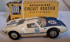 Jouef Ford GTE Circuit Voiture Numéro 91 Vintage Référence 3651