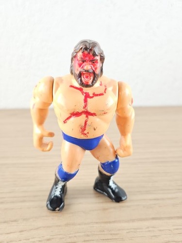 Figurine vintage wwf hasbro - wwf,