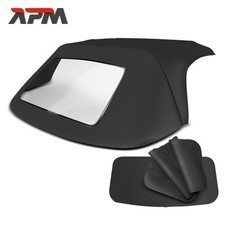 Capote Souple Housse Noire