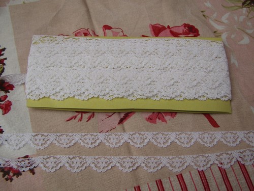 Dentelle de calais - 10, m