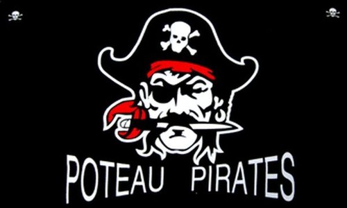 Drapeau poteau pirate - drapeau,
