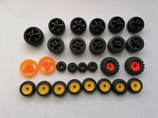 Meccano – lot de roues pour petit véhicules