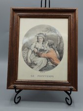 ?Lithographie '' Le Printemps '' Lavrince Del