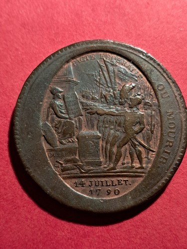 Monnaie confiance 5 sols - monnaie, de