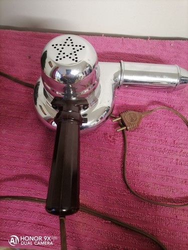 Sèche cheveux vintage - cheveux,
