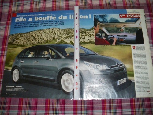 Essai citroën c4 - c4, 2.0
