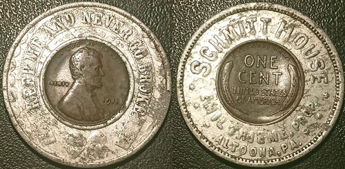 Etats unis penny - -, 1911