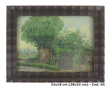 Tableau Ancienne Huile Sur