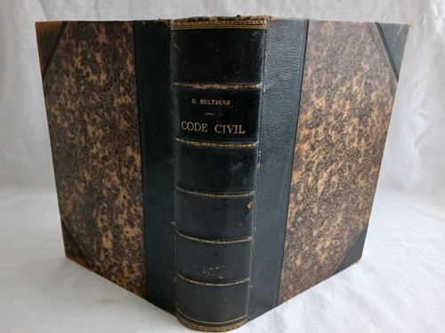 Beltjens code civil 1880 - code,