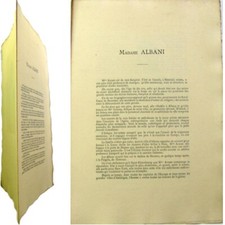 Emma Albani eau-forte Adolphe Lalauze 1896 Figures contemporaines Mariani