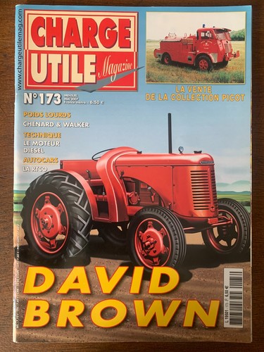 Charge utile magazine 173 - charge,