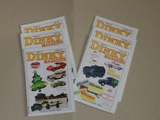 Dinky Club revues 2002 (n° 31 à 36) 14,8*21cm