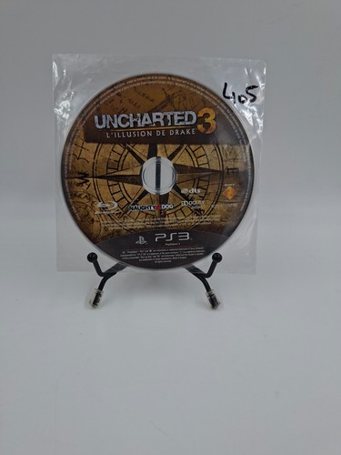 Jeu playstation uncharted 3 - jeu,