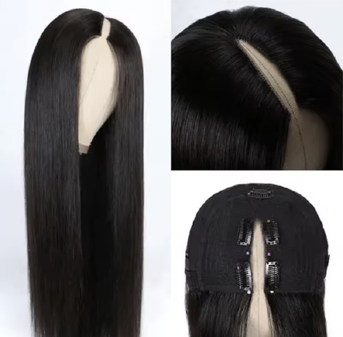 Vpart straight human hairwig - vpart,