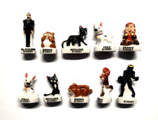 Série complète de fèves