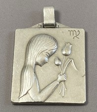 Ancien Médaille pendentif