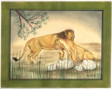 Peinture Miniature Main De