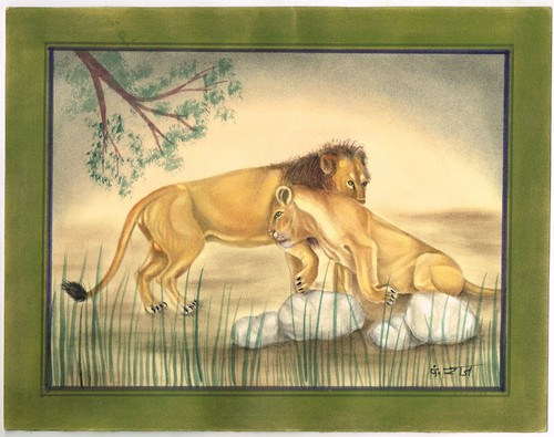 Peinture miniature main - peinture,