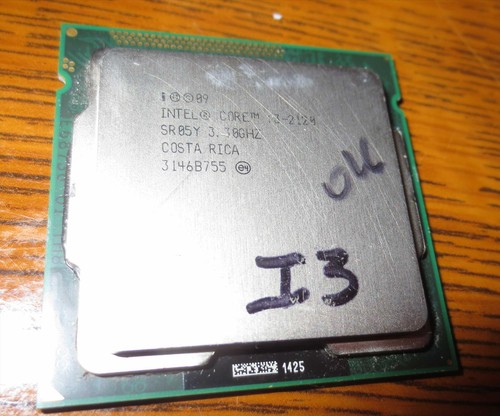 Processeur intel core 2120 - core, i3-2120
