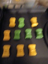  PLAYMOBIL Gros Lot 10 BALLOT FAGOT BOTTE DE FOIN PAILLE Herbe Animaux Ferme Zoo