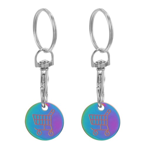Pcs porte clés jeton - 2, porte-clés