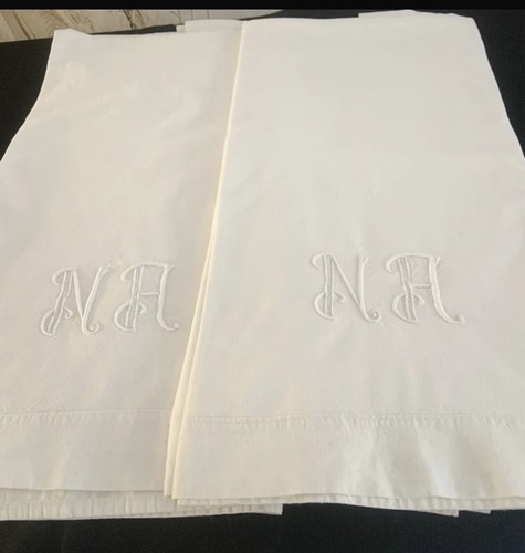 Paire draps métis - de, coton