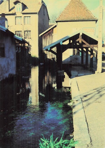 Melisey ancien lavoir - 70,