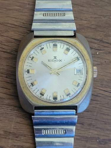 Edox date montre - montre, bracelet