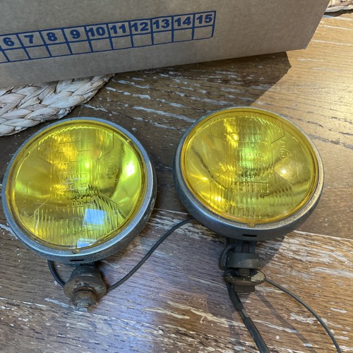 Paire ancien feux phare - paire,
