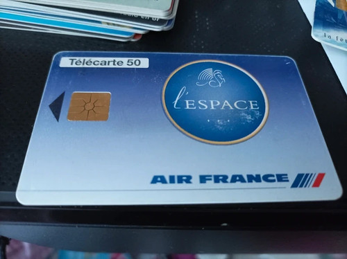 Carte téléphone très rare
