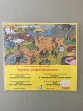Tintin : Coke en stock - Décalcomanies Willeb - Neuf sous blister