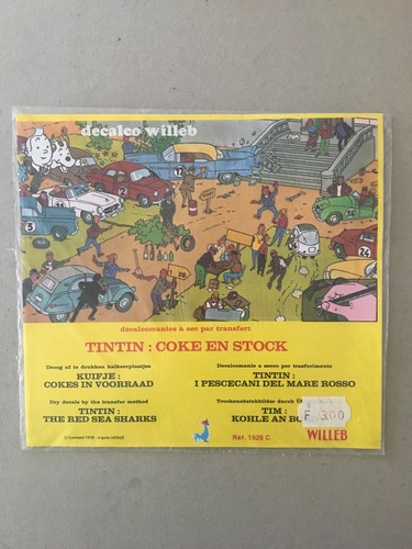 Tintin coke stock - tintin,