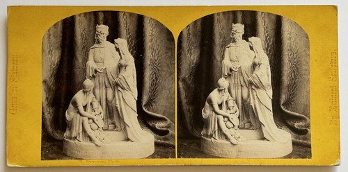 Photo statue visite de - de, "visite