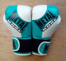 Gants de boxe Metal Boxe MB480 8 oz