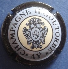 capsule de champagne GOUTORBE H. n°23b Millésime 2008