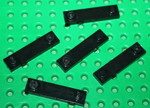 Lego plates 1x4 with studs - plates,