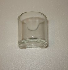 N°2 ANCIENNE MANGEOIRE POUR OISEAUX EN VERRE