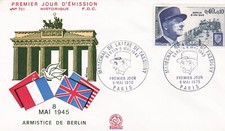 FRANCE 1970 FDC MARECHAL DE LATTRE DE TASSIGNY YT 1639