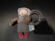 575/ doudou hochet anneau