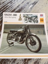 Vincent HRD 1000 Black