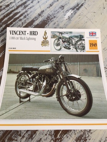 Vincent hrd 1000 black - vincent,