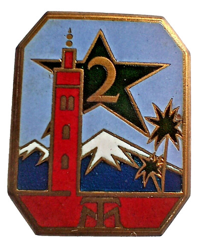 Insigne infanterie afrique - infanterie, d'afrique